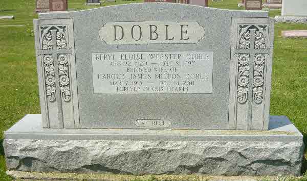 Source: Bev Dowson
Findagrave Mem# 163494163
